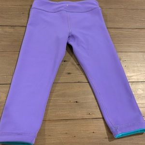 IVIVVA Girls reversible yoga pants leggings